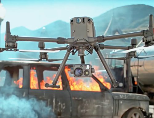 Los bomberos pueden gestionar mejor las situaciones de emergencia utilizando drones